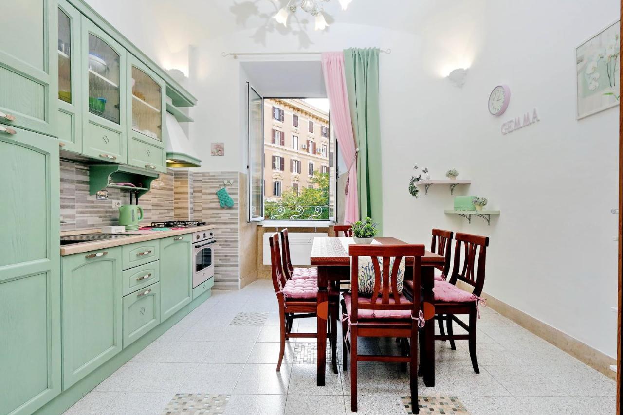 Apartmán Gemma Domus Řím Exteriér fotografie